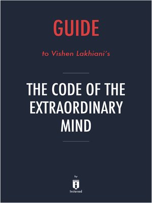 cover image of Summary of the Code of the Extraordinary Mind